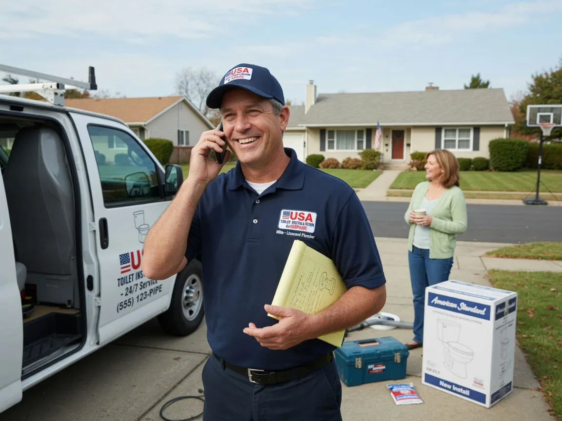 Toilet Installation Marvell, AR FAQs
